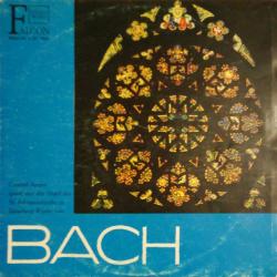BACH Conrad Jasper Spielt Auf Der Orgel St. Johanniskirche Zu Lüneburg Werke Von Bach Виниловая пластинка 
