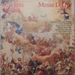DVORAK MESSE D-DUR Виниловая пластинка 