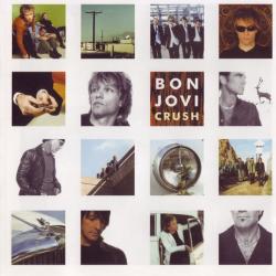 BON JOVI CRUSH Фирменный CD 