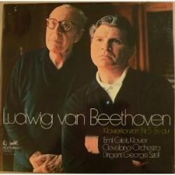 BEETHOVEN Klavierkonzert Nr. 5 Es-dur Виниловая пластинка 