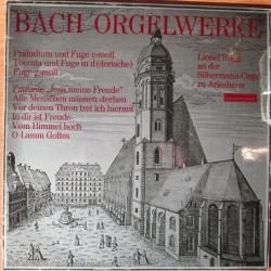 BACH Klangbeispiele Der Orgelwerke-Gesamtausgabe Виниловая пластинка 