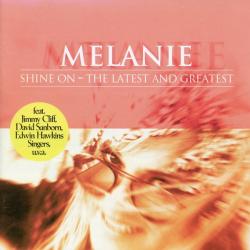 MELANIE Shine On - The Latest And Greatest Фирменный CD 