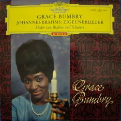 GRACE BUMBRY Zigeunerlieder - Lieder Von Brahms Und Schubert Виниловая пластинка 