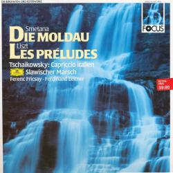 SMETANA   LISZT   TSCHAIKOWSKY Die Moldau, Les Préludes, Capriccio Italien, Slawischer Marsch Виниловая пластинка 