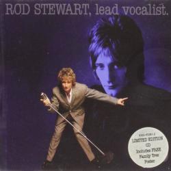 ROD STEWART Rod Stewart, Lead Vocalist. Фирменный CD 