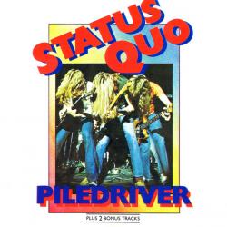 STATUS QUO Piledriver Фирменный CD 
