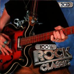 VARIOUS 100% Rock Classic Фирменный CD 