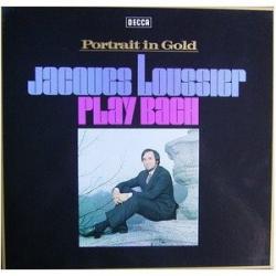 JACQUES LOUSSIER Portrait In Gold: Play Bach LP-BOX 