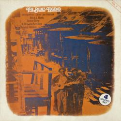 VARIOUS The Blues Legend Vol. 2 Виниловая пластинка 