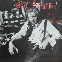 TONY ASHTON Live In The Studio Виниловая пластинка 