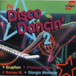 VARIOUS Disco Dancin' 2 Фирменный CD 