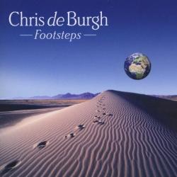 CHRIS DE BURGH Footsteps Фирменный CD 