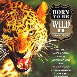 VARIOUS Born To Be Wild II Фирменный CD 