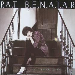 PAT BENATAR Precious Time Виниловая пластинка 