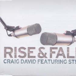 Craig David Featuring Sting Rise & Fall (The Video & Mixes) Фирменный CD 