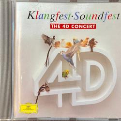 VARIOUS Klangfest  Soundfest - The 4D Concert Фирменный CD 