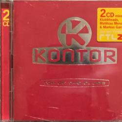 VARIOUS KONTOR - TOP OF THE CLUBS Фирменный CD 