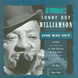 SONNY BOY WILLIAMSON The World Of Sonny Boy Williamson / One Way Out Фирменный CD SONNY BOY WILLIAMSON The World Of Sonny Boy Williamson / One Way Out Фирменный CD