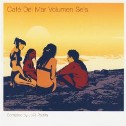 José Padilla Café Del Mar Volumen Seis Фирменный CD 