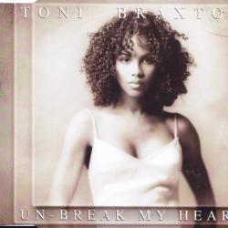 TONI BRAXTON Un-Break My Heart Фирменный CD 