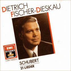 SCHUBERT 21 LIEDER Фирменный CD 
