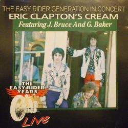 Eric Clapton's Cream Featuring J. Bruce And G. Baker Фирменный CD 