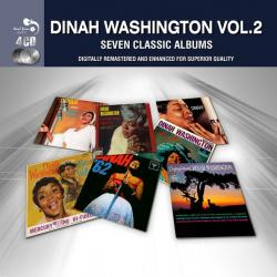 DINAH WASHINGTON SEVEN CLASSIC ALBUMS VOL. 2 Фирменный CD 