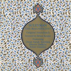 Brian Keane Featuring Omar Faruk Tekbilek, Dinçer Dalkılıç*, Emin Gündüz Süleyman The Magnificent Фирменный CD 