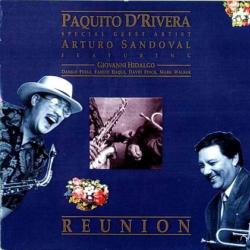 Paquito D'Rivera  Arturo Sandoval Reunion Фирменный CD 