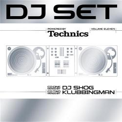 DJ Shog & Klubbingman Technics DJ Set Volume Eleven Фирменный CD 