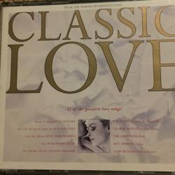 VARIOUS Classic Love - 32 Of The Greatest Love Songs Фирменный CD 