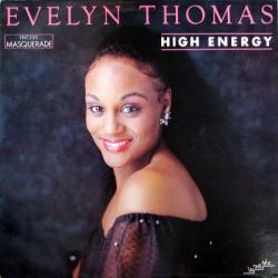 Evelyn Thomas High Energy Виниловая пластинка 