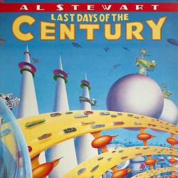 AL STEWART Last Days Of The Century Виниловая пластинка 