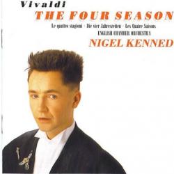 VIVALDI THE FOUR SEASONS NIGEL KENNEDY Фирменный CD 