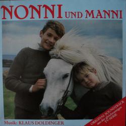 KLAUS DOLDINGER NONNI UND MANNI Виниловая пластинка 