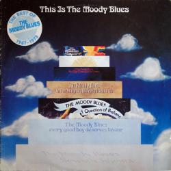MOODY BLUES This Is The Moody Blues Виниловая пластинка 