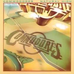COMMODORES NATURAL HIGH Виниловая пластинка 