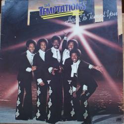 TEMPTATIONS HEAR TO TEMPT YOU Виниловая пластинка 