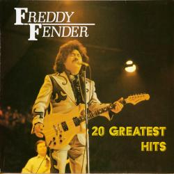 FREDDY FENDER 20 GREATEST HITS Виниловая пластинка 