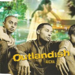 Outlandish Aicha Фирменный CD 