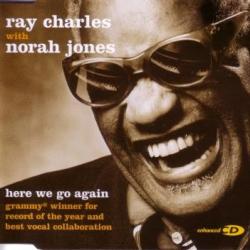 Ray Charles With Norah Jones Here We Go Again Фирменный CD 