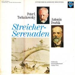 TSCHAIKOWSKY   DVORAK Streicherserenaden Виниловая пластинка 