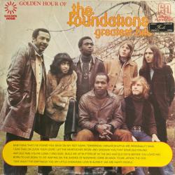 FOUNDATIONS GOLDEN HOUR OF THE FOUNDATIONS GREATEST HITS Виниловая пластинка 