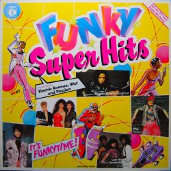 VARIOUS FUNKY SUPER HITS Виниловая пластинка 