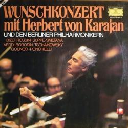 HERBERT VON KARAJAN Wunschkonzert Mit Herbert Von Karajan Виниловая пластинка 