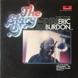 ERIC BURDON The Story Of Eric Burdon Виниловая пластинка 