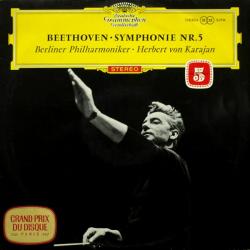 BEETHOVEN SYMPHONIE NR.5 Виниловая пластинка 
