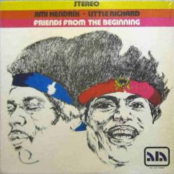 LITTLE RICHARD   JIMI HENDRIX FRIENDS - FROM THE BEGINNING Виниловая пластинка 