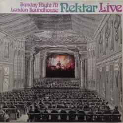 NEKTAR SUNDAY NIGHT AT LONDON ROUNDHOUSE Виниловая пластинка 