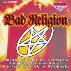 BAD RELIGION LIVE & ALIVE Фирменный CD 